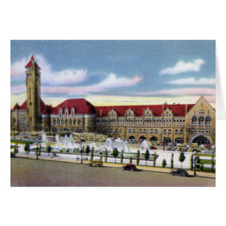 Gewerkschafts-Station und Brunnen St. Louis