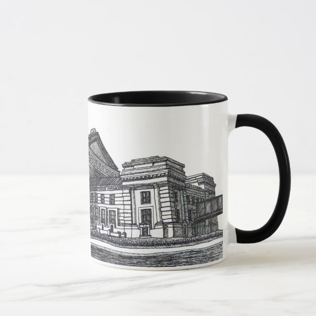 Gewerkschafts-Stations-Tasse Tasse (Rechts)