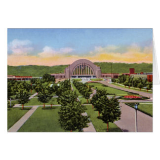 Gewerkschafts-Terminalbereich Cincinnatis Ohio