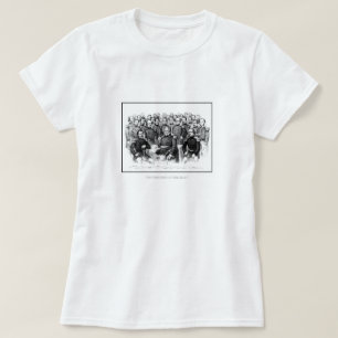 Gewerkschafts-zivile Kriegs-Generäle T-Shirt