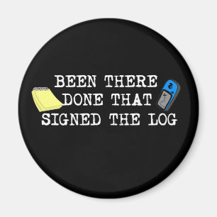 Gewesen dort… magnet