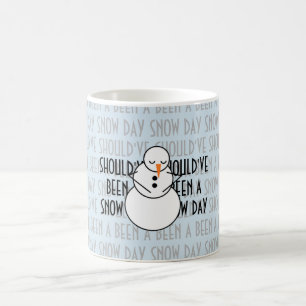 Gewesen sein sollte eine Schnee-TagesTasse Tasse