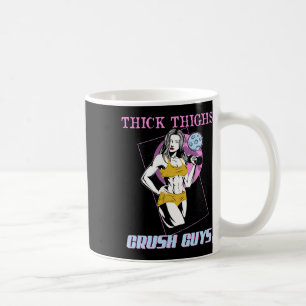 Gewicht Bodybuilding Fitness dick Oberschenkel Cr Kaffeetasse