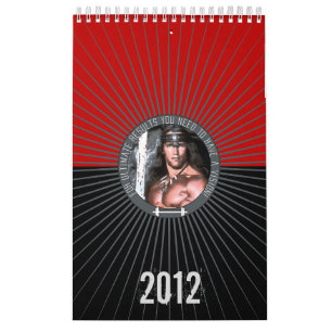 Gewicht, das II - Kalender klein ausbildet