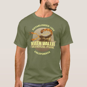 GEWICHT Death Valley NP (Skorpion) T-Shirt