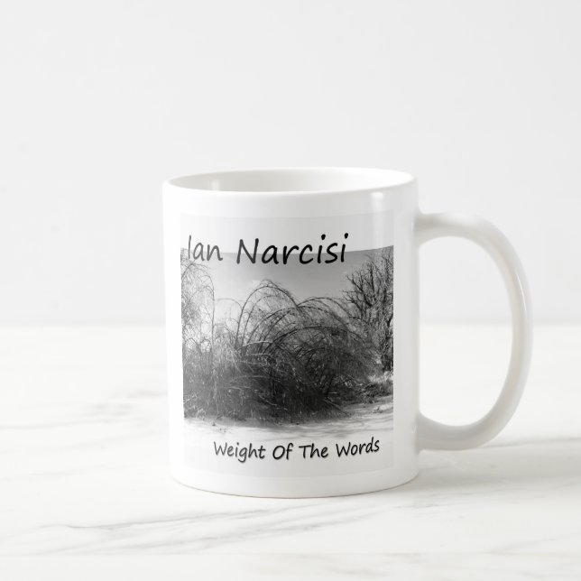 GEWICHT DER WORT-TASSE TASSE (Rechts)