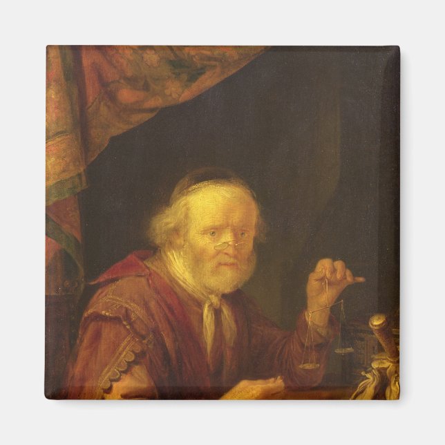 Gewicht Gold Magnet (Vorne)