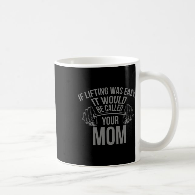 Gewicht - wenn das Heben leicht war Kaffeetasse (Rechts)