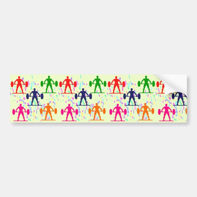 GEWICHTBELEUCHTUNG AUTOAUFKLEBER (Vorne)