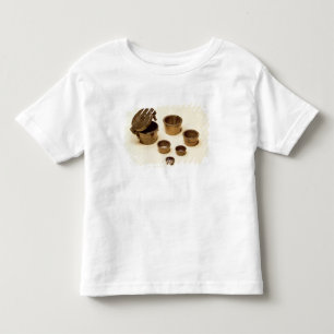 Gewichte benutzt von den Kaufleuten und von den Kleinkind T-shirt