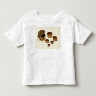 Gewichte benutzt von den Kaufleuten und von den Kleinkind T-shirt