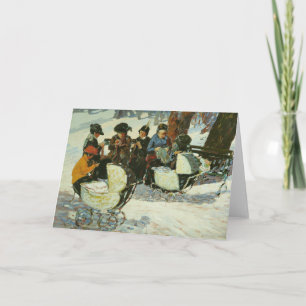 Gewichte für die Soldaten   George Luks Karte