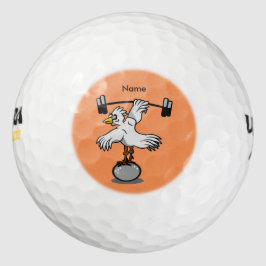 Gewichte für Hühner Golfball