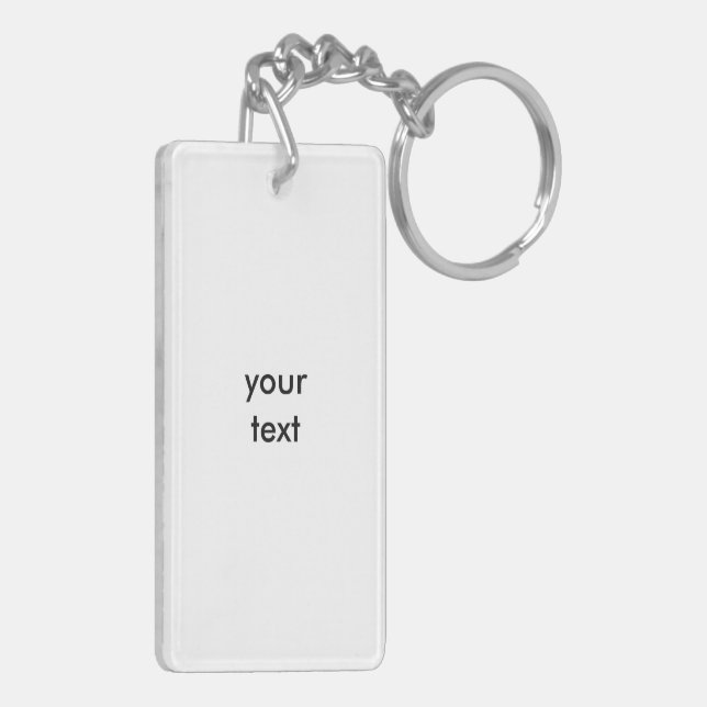 Gewichte für Hühner Schlüsselanhänger (Rückseite links)