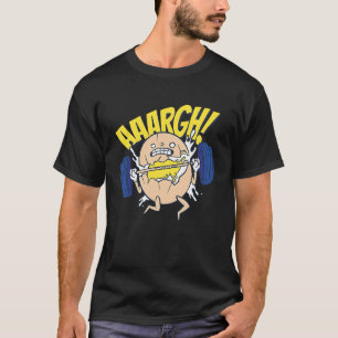 Gewichte zum Heben von Eizellen für Gymnastikfans T-Shirt