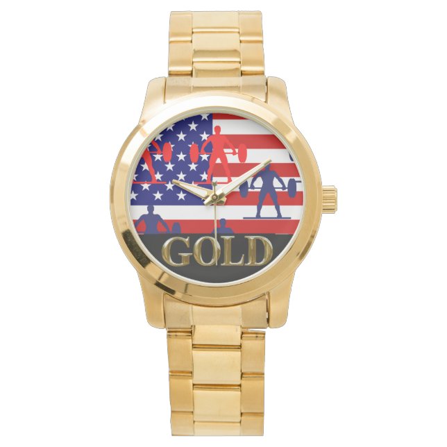 GEWICHTELEFATCH ARMBANDUHR (Vorderseite)