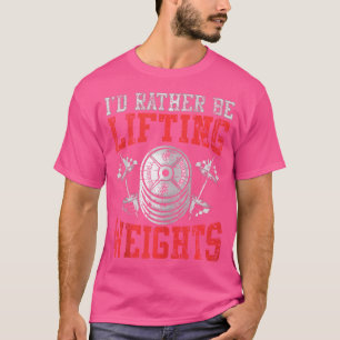Gewichthebelzitat für Anhänger T-Shirt