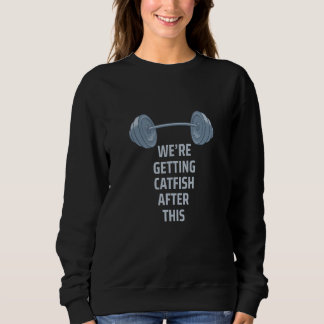 Gewichtheben bekommt CATFISH nach dieser Langhante Sweatshirt