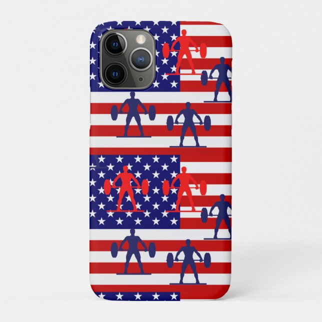GEWICHTHEBEN        Case-Mate iPhone HÜLLE (Rückseite)