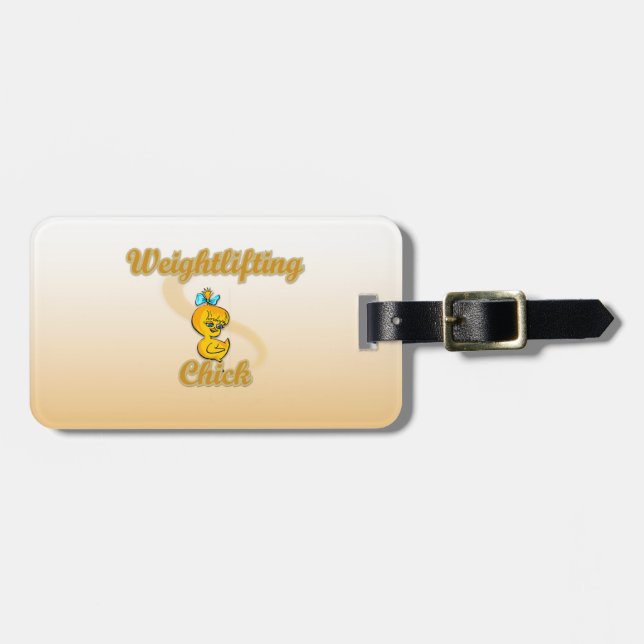 Gewichtheben Gepäckanhänger (Vorderseite horizontal)