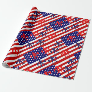 Gewichtheben Geschenkpapier