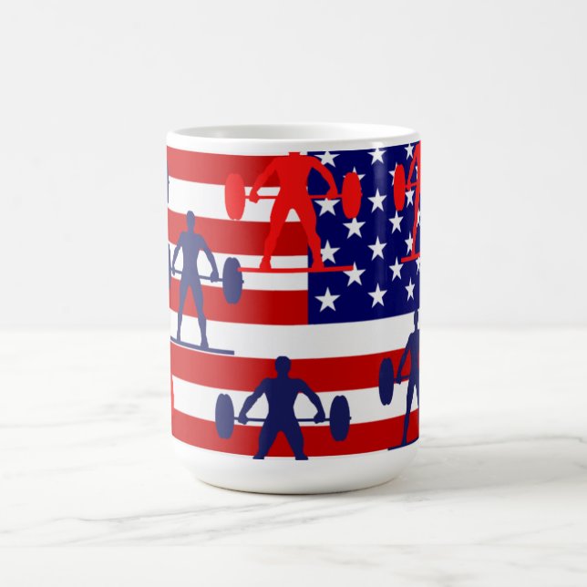 GEWICHTHEBEN  KAFFEETASSE (Mittel)