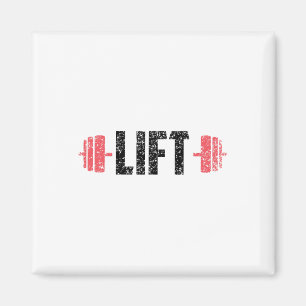 Gewichtheben Krafttraining Fitnessstudio Training  Magnet