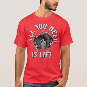 Gewichtheben T-Shirt