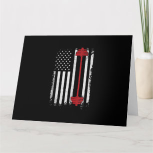 Gewichtheben von Flachgeschenke Training, Gymnasti Karte