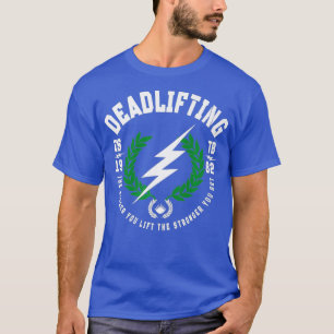Gewichtheben von Kleidung - entbeinende Kleidung - T-Shirt