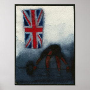 Gewichtheber 2010 poster