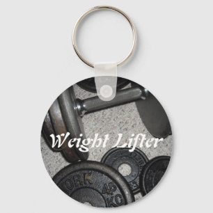 Gewichtheber Schlüsselanhänger