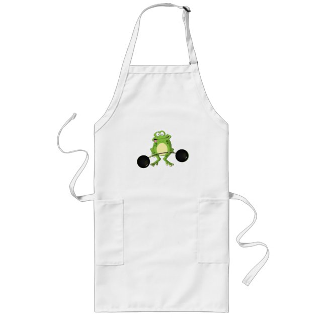 Gewichtheberfrosch Lange Schürze (Vorne)