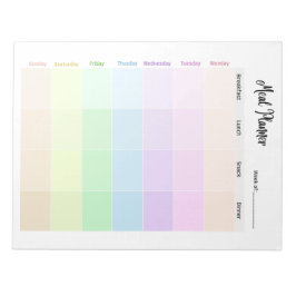 Gewichtholztracker und -planer notizblock