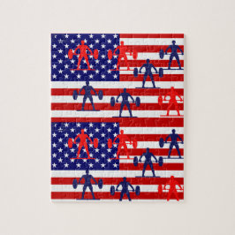 GEWICHTLIFTUNG PUZZLE