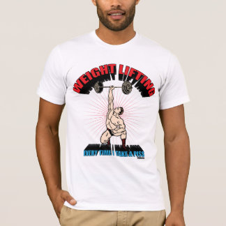 Gewichts-Anheben T-Shirt