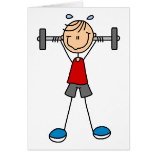 Gewichts-Anhebent-shirts und Geschenke