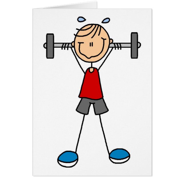 Gewichts-Anhebent-shirts und Geschenke (Vorne)