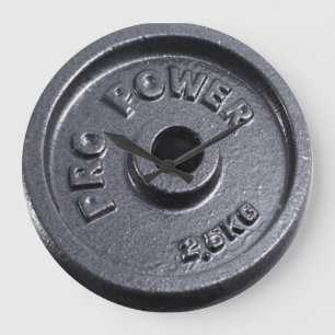 Gewichts-Uhr Große Wanduhr