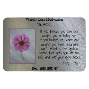 Gewichts-Verlust-inspirierend Magnet #0101