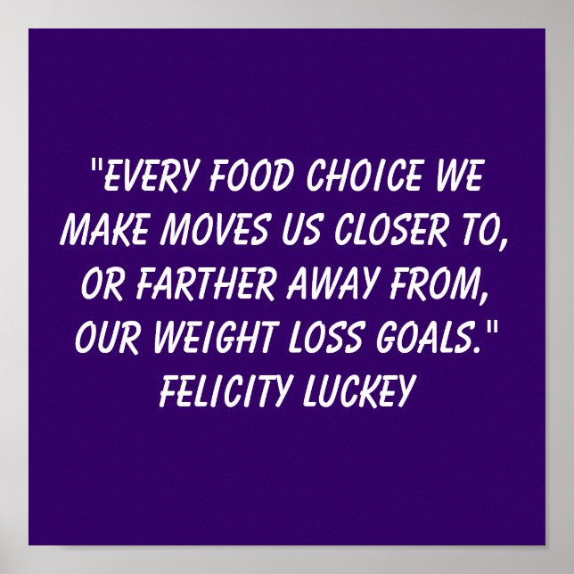 Gewichtsabnahme 4 poster (Vorne)