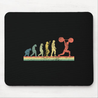 Gewichtsabnahme Bodybuilding Fitness Geschenk T-Sh Mousepad