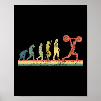 Gewichtsabnahme Bodybuilding Fitness Geschenk T-Sh Poster