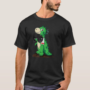 Gewichtsabnahme Dinosaurier prähistorisches Dino D T-Shirt