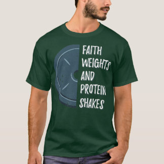 Gewichtsabnahme Protein Shake Fitness Lover Gesche T-Shirt