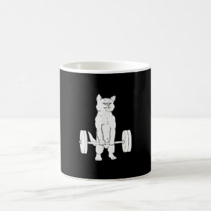 Gewichtsabnahme und Fitnessraum Kaffeetasse