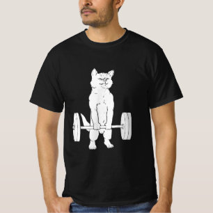 Gewichtsabnahme und Fitnessraum T-Shirt