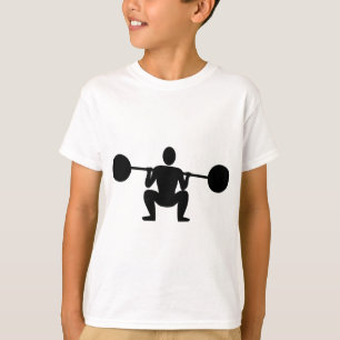 Gewichtsabnehmer 01 - Schwarz T-Shirt
