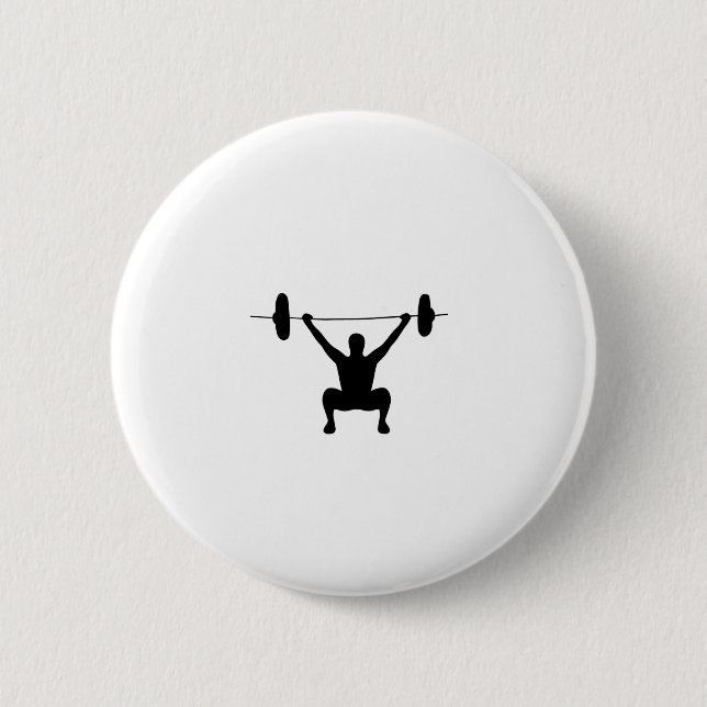 Gewichtsannahme Button (Vorderseite)