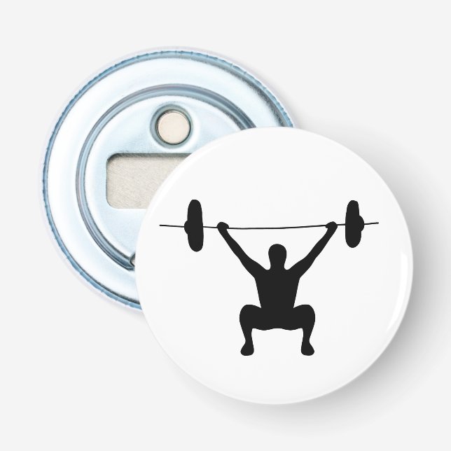 Gewichtsannahme Flaschenöffner (Vorderseite)